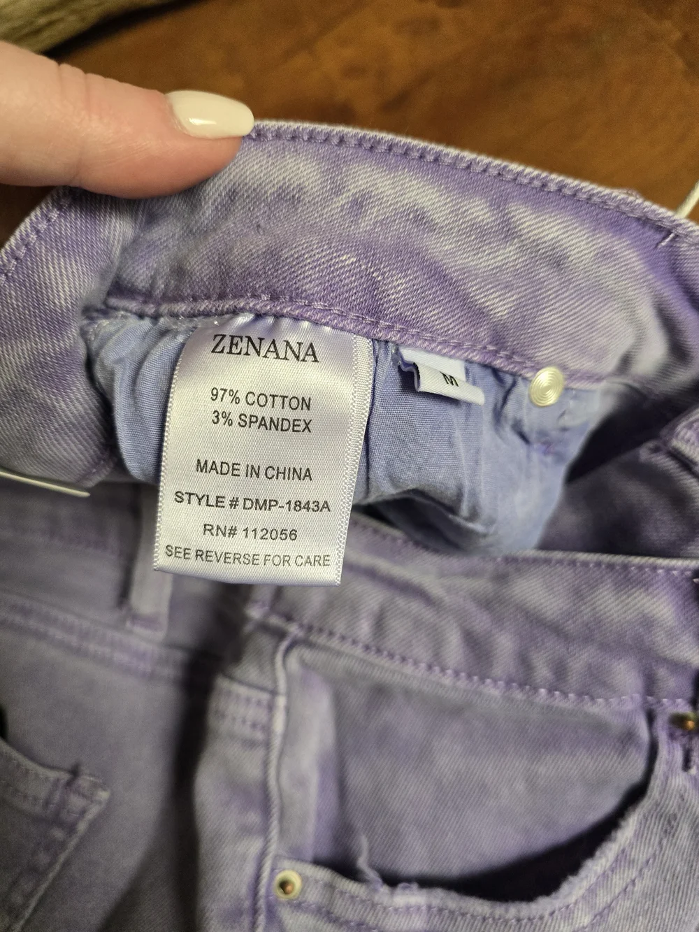 Zenana Denim Shorts